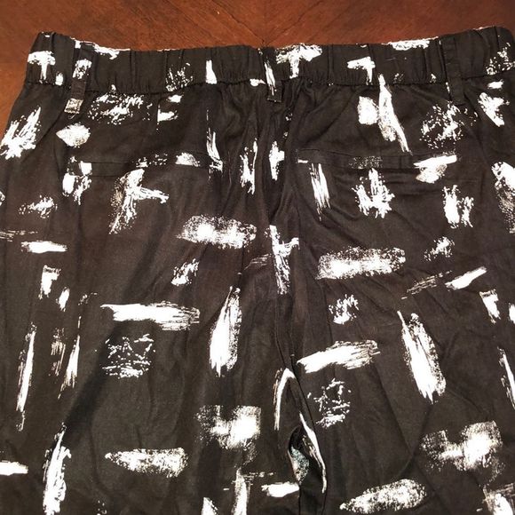 Khakis by Gap Black White Design Pants Size XS - Picture 4 of 4